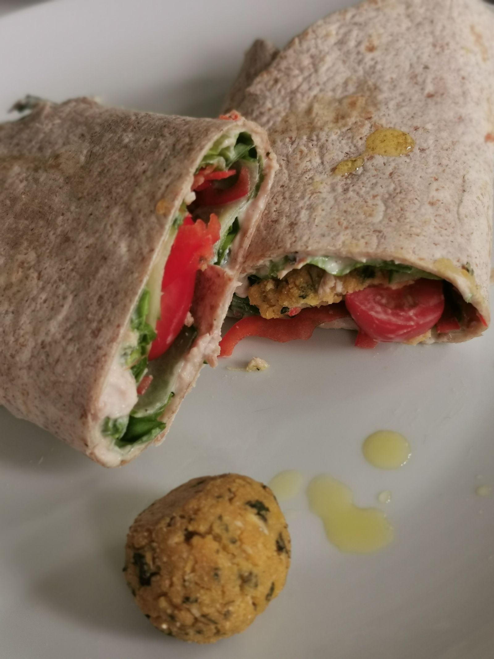falafel vollkornwrap